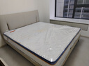 喜临门乳胶椰棕床垫抗菌防螨独袋弹簧床垫 梦蝶旗舰版1.8x2米 软硬适中 实拍图