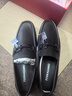 菲拉格慕（Ferragamo）秋冬季新款Gancini手工商务休闲男皮鞋642847 3E 实拍图