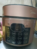 美的（Midea）官方电压力锅5L双胆全自动智能预约家用电饭煲高压锅4-6人 煲汤小米粥开盖火锅YL50Q3-451 实拍图
