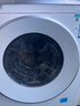西门子（SIEMENS）小晶钻系列 10公斤滚筒洗衣机全自动带烘干 洗烘一体 隐形触控 蒸气护理 WN52B2U08W 家电国家补贴 实拍图