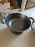 荣事达（Royalstar）电炒锅电蒸锅电煮锅多功能家用电热锅山东锅铸铁一体炖蒸煮不粘多用途锅RDG-BY28T带蒸笼-28cm 实拍图