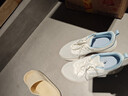 特步羽逸男跑步鞋运动鞋冬季新款轻便减震网面透气休闲跑鞋男鞋子 实拍图