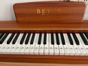 贝琪（Betsy）B351电钢琴88键重锤成人儿童电子钢琴家用练习初学者专业考级钢琴 B351-重力度88键木纹棕 实拍图
