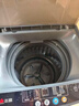 志高（CHIGO）全自动洗衣机 波轮宿舍迷你小型家用 洗烘一体 智能洗脱一体机 大容量 风干 【10Kg特惠款-智能风干-蓝光洗护-强力去污】 实拍图
