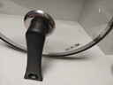 炊大皇 可立可视玻璃盖把手炒锅盖32cm 304不锈钢包边煎锅火锅蒸锅防爆 实拍图