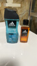 阿迪达斯 （adidas）男士沐浴露洗发洁面三效合一 补水保湿游泳去氯 旅行装小瓶350ml 实拍图