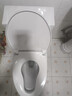 箭牌（ARROW）T51抽水马桶虹吸坐便器普通座便坐厕 1级水效AE12617UM 305坑距 实拍图