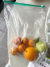 太力保鲜袋食品级水果蔬菜锁鲜密封袋冰箱冷冻收纳储存专用 4个装立体 实拍图