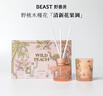 野兽派（THE BEAST）Jungle野桃木槿花香薰蜡烛礼盒室内香薰新婚礼物生日礼物 实拍图