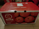 京鲜生 烟台红富士苹果 净重10斤 单果220g以上 水果礼盒 实拍图