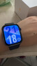 华为HUAWEI WATCH FIT 4 韵律黑氟橡胶表带 华为运动智能手表超轻薄大屏潮流运动蓝牙通话睡眠监测fit4 实拍图
