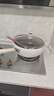京严炒锅钛陶瓷大肚锅家用平底煎锅不粘锅轻量炒菜锅电磁炉燃气灶专用 【钛金陶瓷锅】适用3-8人带盖+铲 28cm 丝滑不粘锅  |  99%抗菌率  |  双重抗锈 实拍图