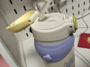 babycare儿童保温杯学饮水杯水壶吸管杯大宝宝316不锈钢三合一上学600ml 实拍图