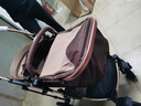 SNZESKE品牌高景观婴儿车新款遛娃神器双向减震折叠新生儿可坐可躺0-3岁 卡其【京仓直发，次日达】 实拍图
