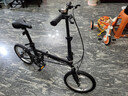 大行（DAHON）折叠自行车16英寸YUKI超轻迷你便携男女式通勤单车KT610 黑色  晒单实拍图