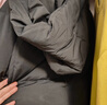 森马（Semir）轻松羽绒|羽绒服女宽松连帽面包服冬防泼水防风外套101724113045 实拍图