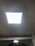 雷士（NVC）面板灯 集成吊顶灯 嵌入式led吸顶灯卫生间平板厨卫防潮 16W雾银 300*300 正白光 实拍图