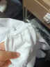 白大褂长袖男女医生护士工作服学生白大衣实验室食品加工厂白衣工装 长袖白大褂（松紧袖口） XL/175建议140-160斤 实拍图