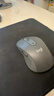 罗技（Logitech）M650 M无线蓝牙鼠标 静音鼠标 办公家用鼠标 Logi Bolt USB接收器 中小手型 黑色 商用版 实拍图