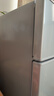 新飞冰箱小型租房用 一级能效冷 藏冷冻两用1-2人家用小冰箱 出租房双门电冰箱办公室两门 86A138LS 银色一级能效【高性价比】 实拍图