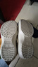 卡骆驰（CROCS）经典云朵老爹鞋洞洞鞋时尚百搭女鞋拖鞋一脚蹬|206750 骨白色-2Y2(含智必星) 36 /37(230mm) 实拍图