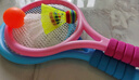 爸爸妈妈儿童玩具3-6岁婴幼儿宝宝儿童羽毛球拍幼儿园亲子玩具运动网球拍 实拍图