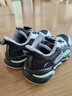 安踏儿童跑步鞋男女童2025秋季细网赤焰运动纽扣透气跑鞋A12435523J 晒单实拍图