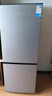 新飞（Frestec）118升双门两门家用小型电冰箱迷你宿舍租房二门冰箱节能环保（钛空银）BCD-118L2D 实拍图