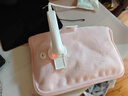 彩虹暖手宝热水袋电热暖手宝暖肚子暖水袋暖脚暖身暖手宝宝充电 粉色 实拍图