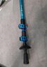 探路者（TOREAD）儿童登山杖户外可伸缩碳素纤维手杖徒步爬山装备超轻拐棍 浅海蓝 实拍图