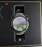 HUAWEI WATCH 5 42mm 基础款 不锈钢表壳 极光绿 氟橡胶表带首创X-TAP智感窗eSIM通信华为智能手表watch5 实拍图