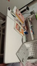 忆瞳儿童学习桌小学生家用写字书桌小孩写作业专用桌子可升降桌椅套装 创想家Pro灰+天幕书架+追背椅 实拍图
