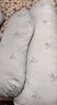 BabyWatch孕妇枕头护腰侧睡枕托腹睡觉侧卧枕孕期u型抱枕睡觉专用 实拍图