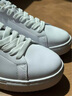 卡宾（CABBEEN）男鞋冬季男士小白鞋子男低帮休闲鞋男板鞋百搭鞋靴时尚百搭潮流 【纯色】白色 41 皮鞋码 实拍图
