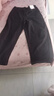 优衣库女装针织廓形长裤快干速干吸汗高腰弯刀镰刀裤479688 08 深灰色 L /160/72A 实拍图