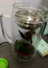 富光健牌双层玻璃杯支持团购定制茶杯办公杯带把 大容量男女水杯子 实拍图