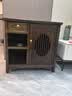 瑞呈堂（RUICHENGTANG）茶水柜办公室小茶桌实木客厅茶水柜茶水台餐边柜沙发边柜餐厅办公 款一 70X47X69胡桃色免安装 实拍图