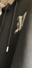 班尼路（Baleno）卫衣男秋冬季加绒加厚保暖长袖外套青少年潮牌个性字母休闲帽衫 实拍图