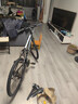 金武端自行车成人山地车公路赛车单车骑行变速超轻越野中学生初中青少年 顶配版-辐条轮-黑白色 26寸21速 实拍图