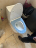 九牧（JOMOO）11173-2-1/31KD-3大力神家用马桶虹吸抗菌节水洁具305坑距 实拍图