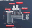 潜水艇（Submarine）XSW-10下水管多通接头洗碗机净水器小厨宝前置净水多功能转接口  实拍图