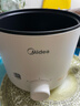 美的（Midea）电煮锅 宿舍小电锅 电蒸锅 学生寝室一体泡面小火锅 多功能锅 XZE1613 1.7L 配蒸笼【国家补贴】 实拍图