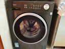 美的（Midea）滚筒洗衣机全自动国家补贴20% 家用10/12公斤单洗/洗烘一体机 一级能效节能变频除菌除螨 以旧换新 【新品升级带烘干V56】快净精华洗+低温循环烘干 实拍图