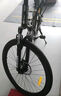 沃雷顿（VORLAD）山地自行车红日300碟刹禧玛诺24速可锁死前叉男士女士通勤单车 灰黑色26*15.5寸（身高150-170） 实拍图