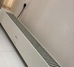 美的（Midea）【APP智能】石墨烯家用踢脚线取暖器 遥控电热电暖器 浴室速热电暖气 节能暖风机全屋升温HDS22LYR 实拍图