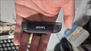 雷克沙（Lexar）USB3.2读卡器 TF/SD二合一 USB/Type C双口 大疆无人机运动相机内存卡读卡器 支持苹果17手机电脑 实拍图