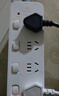 公牛（BULL）分控插座/插线板/插排/排插/接线板/宿舍家用桌面拖线板  3C认证  4位分控全长1.8米 独立开关 实拍图