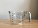 摩登主妇玻璃量杯带刻度耐高温烘焙厨房专用食品级打鸡蛋杯子 500ml量杯 实拍图