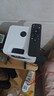 aet新款X3手机投影仪家用高清投影机投屏办公超高清小型迷你便携卧室投影机家庭影院手机投屏 X3蓝牙语音版（AI语音声控-侧投缩放-手机投屏） 实拍图