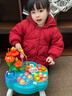 妙贝乐游戏桌宝宝1一3岁2儿童益智玩具婴幼儿多功能学习桌音乐早教6个月 实拍图